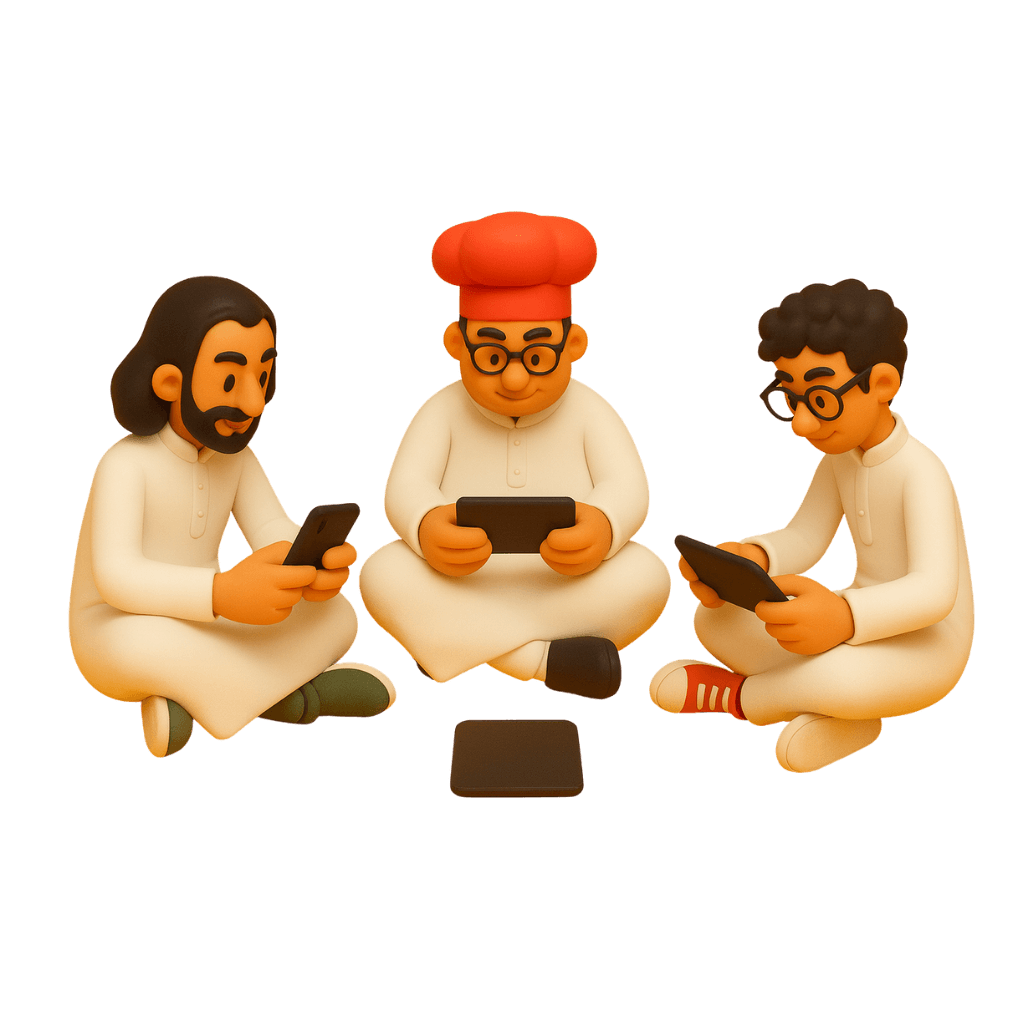 Laka3a Party Game